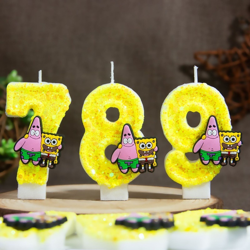 SpongeBob SquarePants Digital  - đánh giá và giá Silk Candle
