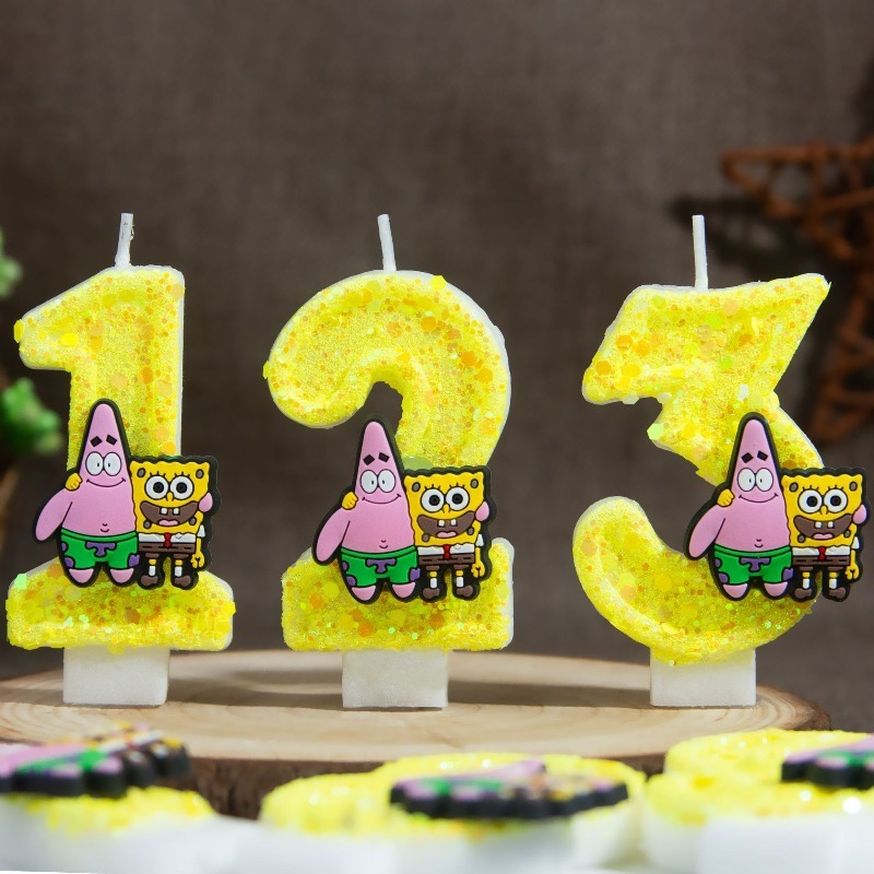 SpongeBob SquarePants Digital  - đánh giá và giá Silk Candle