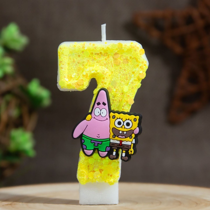 SpongeBob SquarePants Digital  - đánh giá và giá Silk Candle