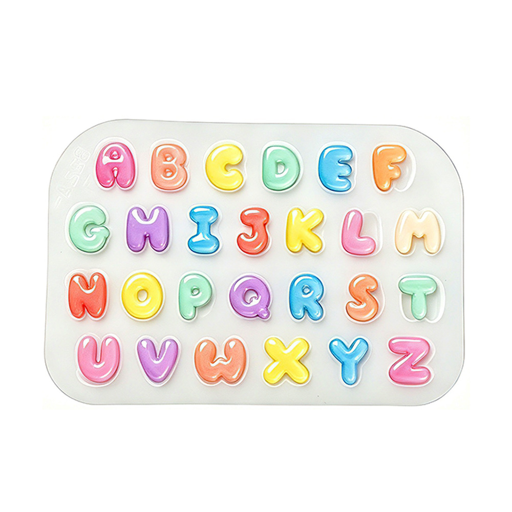 2Pcs Mini Letter Silicone Mold - đánh giá và giá Candle Making Kit