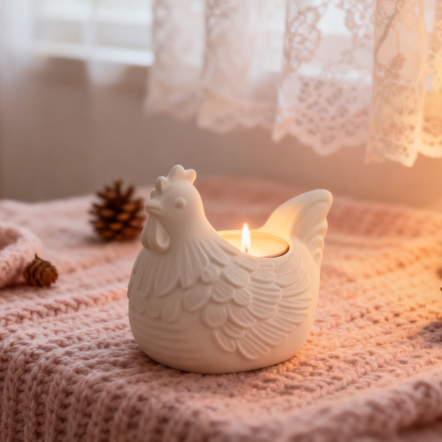DIY 3D Little Chicken Candle H - đánh giá và giá Candle Molds