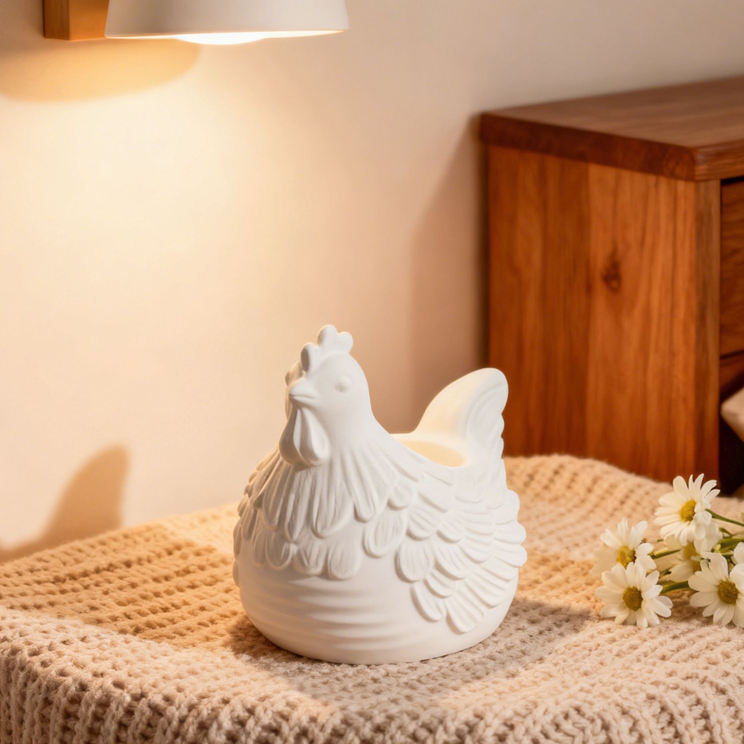 DIY 3D Little Chicken Candle H - đánh giá và giá Candle Molds