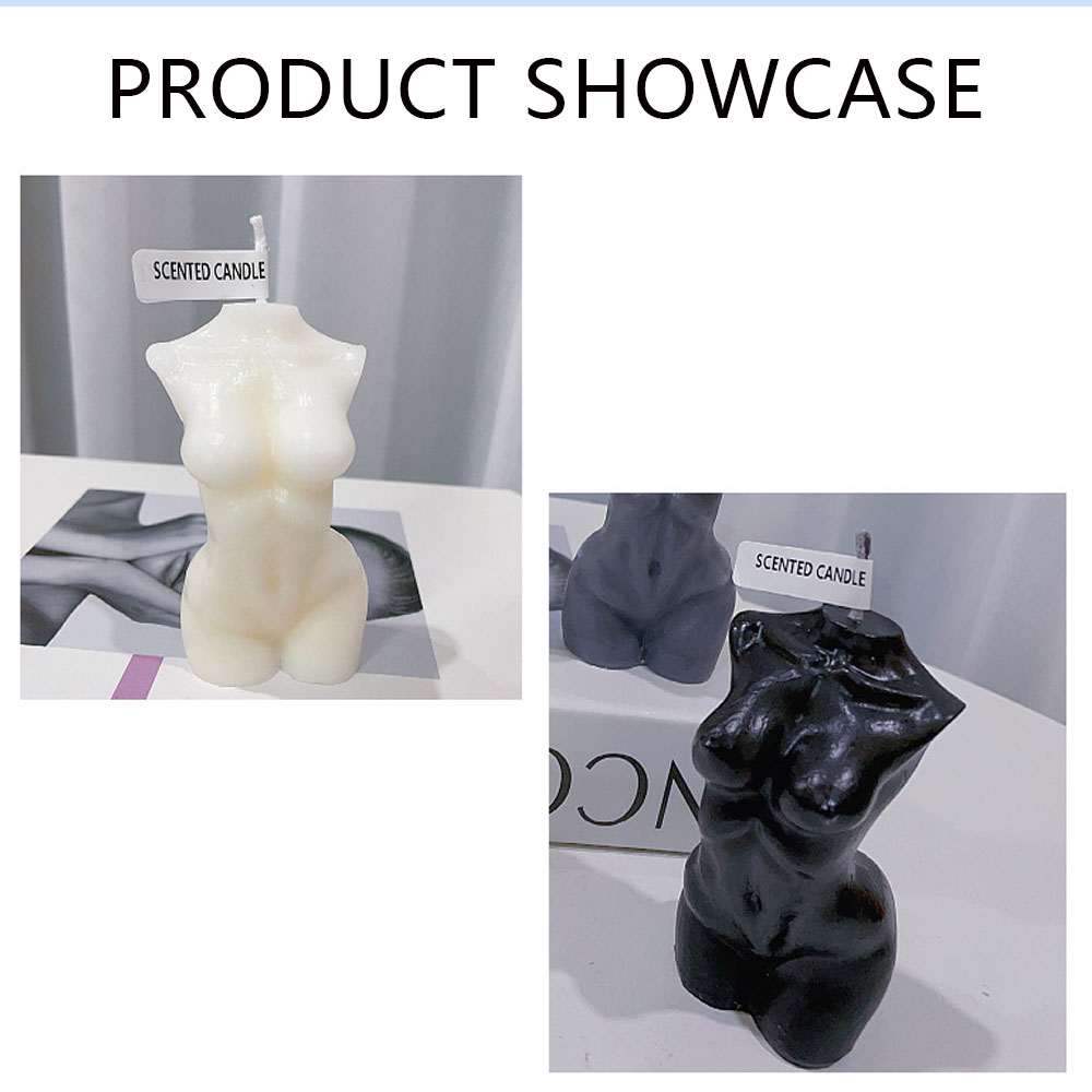 Female Torso Body Shape Scente - đánh giá và giá Soy Wax