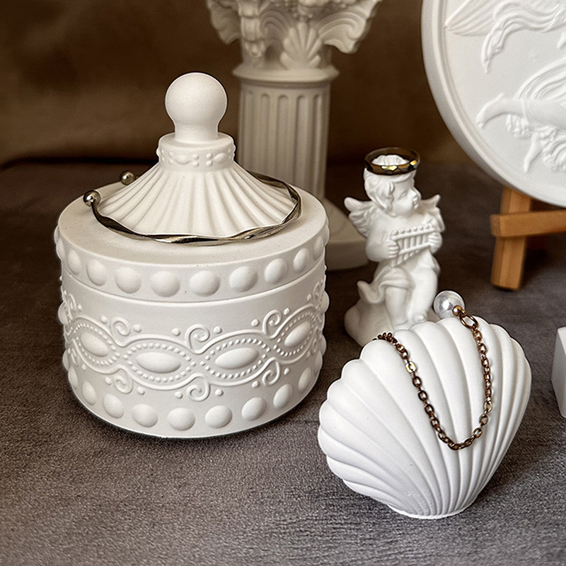 1set Striped Candle Jar Silico - đánh giá và giá Candle Containers