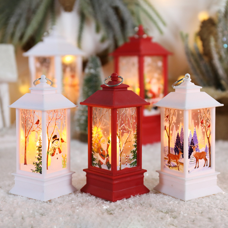1pcs Christmas Wind Lamp Candl - đánh giá và giá Candle Containers