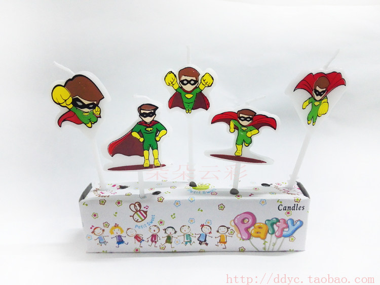 Cartoon Pattern Threaded Candl - đánh giá và giá Paraffin Wax