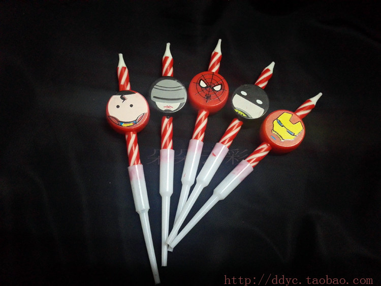 Cartoon Pattern Threaded Candl - đánh giá và giá Paraffin Wax