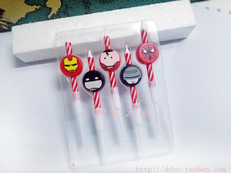 Cartoon Pattern Threaded Candl - đánh giá và giá Paraffin Wax