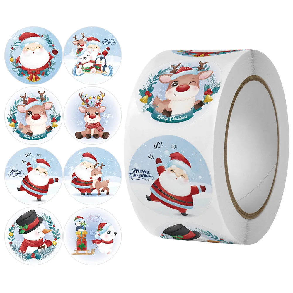 100-500 Pcs 2023 Cartoon Merry - đánh giá và giá Candle Lighter