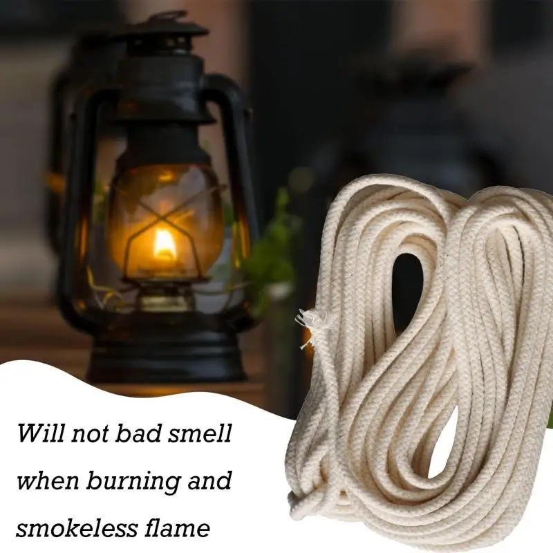 3/5/10m Round Cotton Alcohol W - đánh giá và giá Candle Lighter
