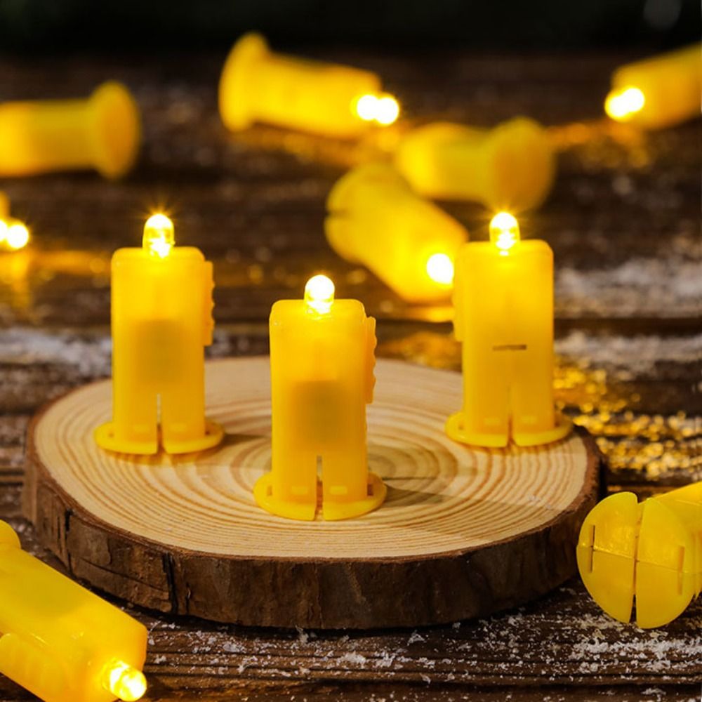 10pcs Electronic Light Lantern - đánh giá và giá Candle Wick