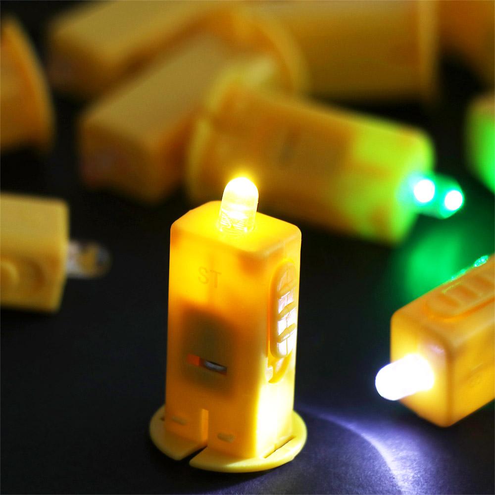 10pcs Electronic Light Lantern - đánh giá và giá Candle Wick