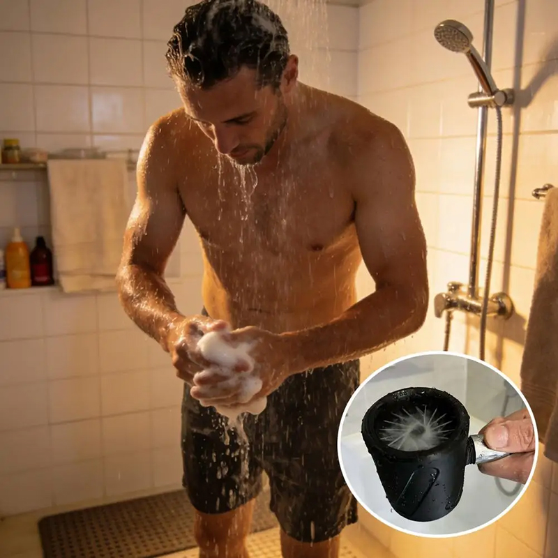 Men Shower Nozzle Powerful Ful - đánh giá và giá Wax Melts