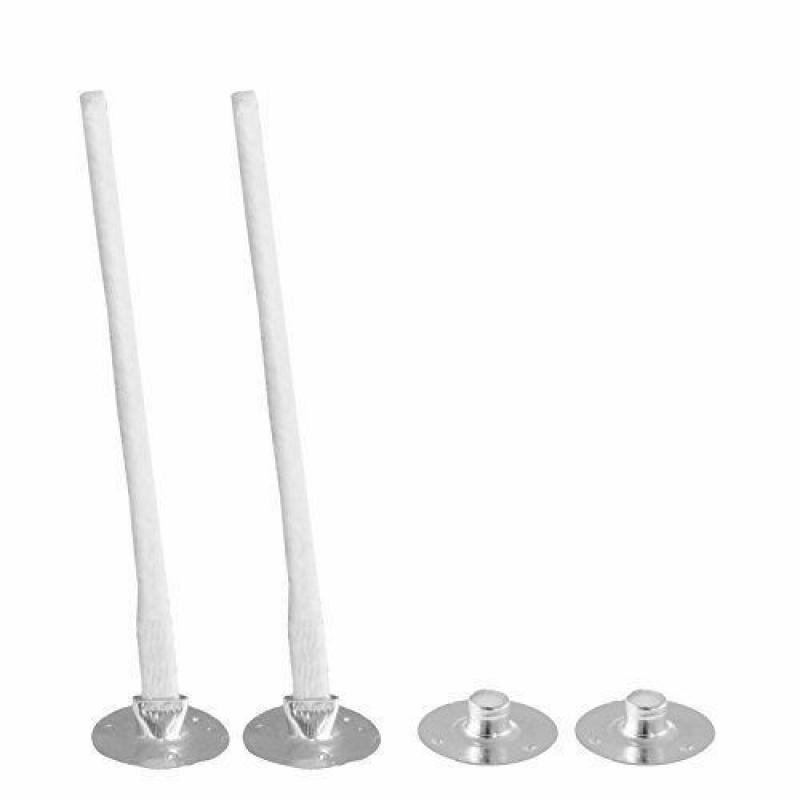 100 Chiếc Nến Bấc Kim Loại Sus - đánh giá và giá Candle Wick