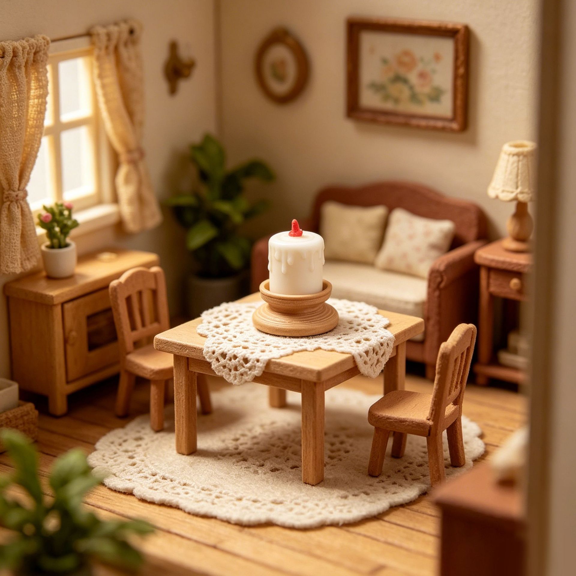3pcs 1/12 Scale Dollhouse Mini - đánh giá và giá Candle Wax Scale