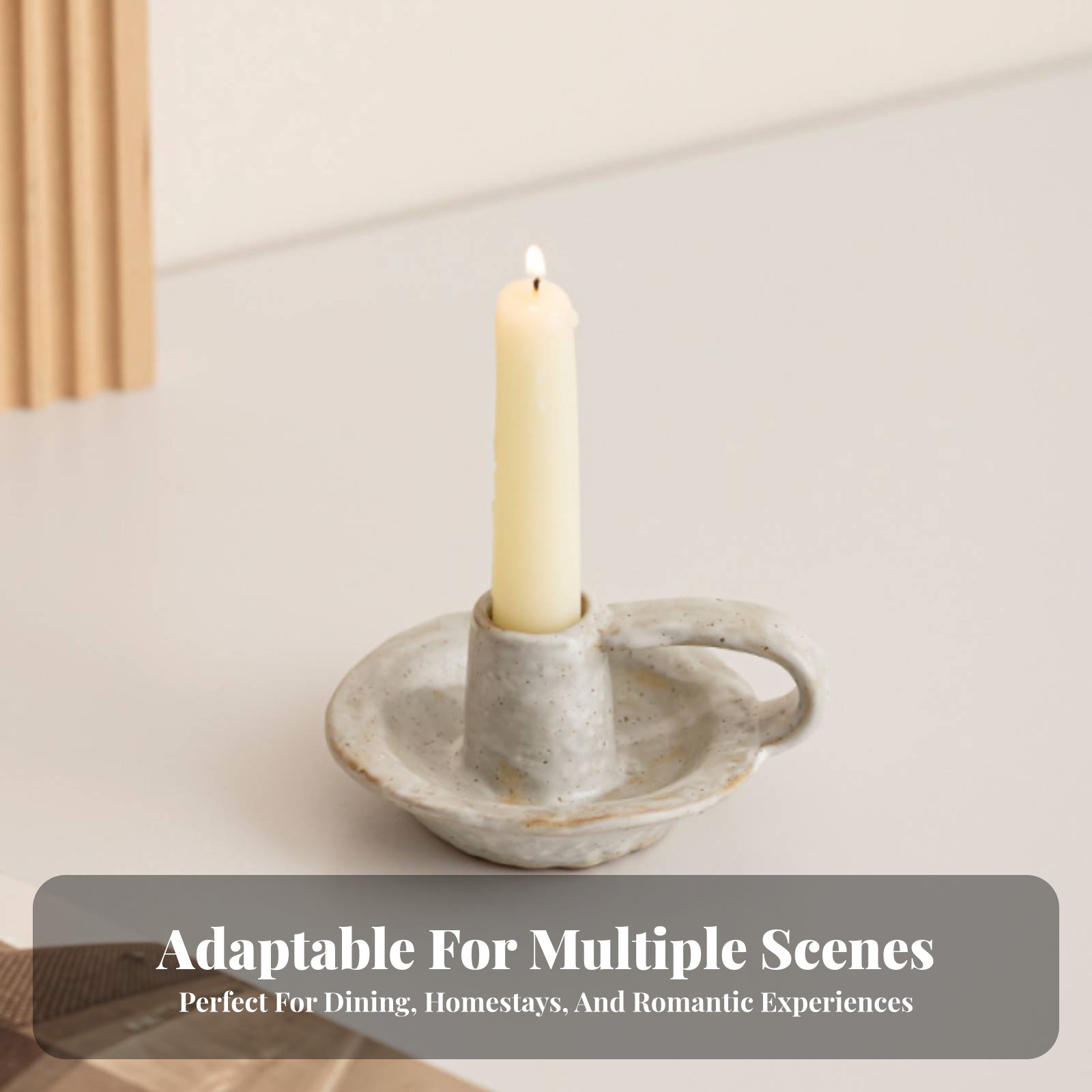 Nordic Ceramic Candle Holder,  - đánh giá và giá Paraffin Wax