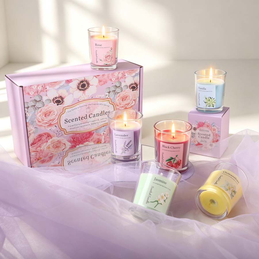 Aromatherapy Scented Candle Gi - đánh giá và giá Candle Fragrance