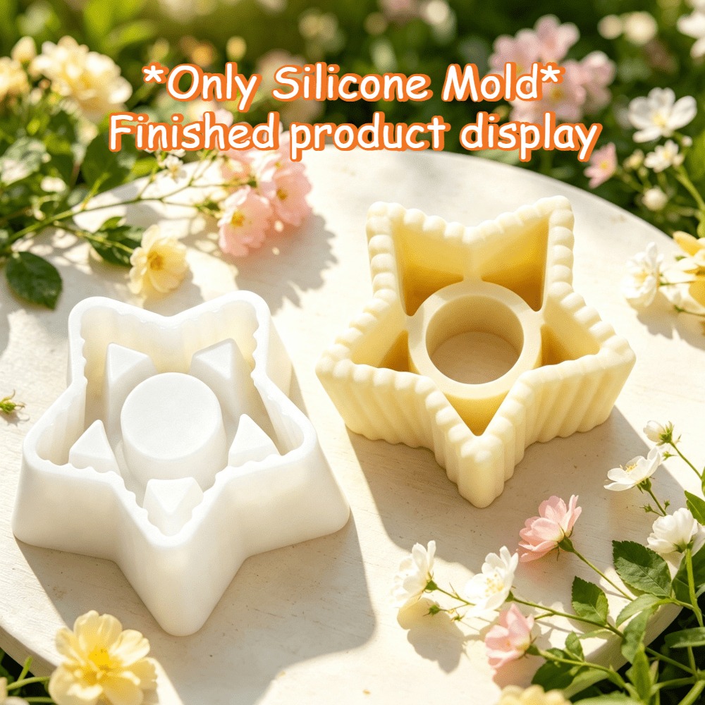 Square Storage Box Silicone Mo - đánh giá và giá Candle Containers