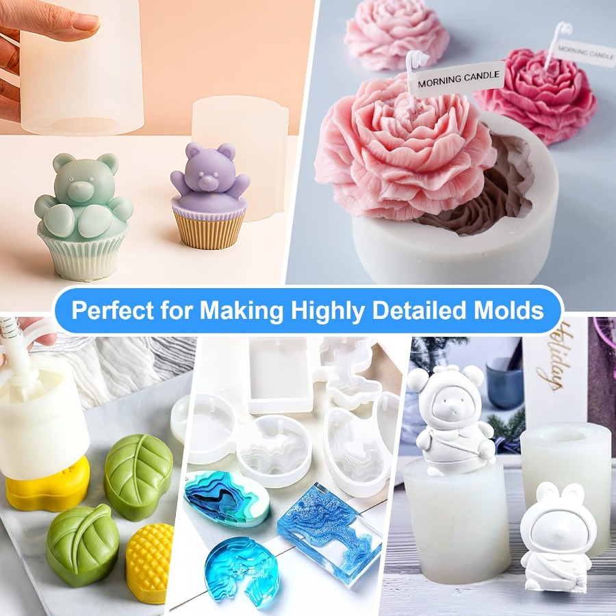 Silicone Mold Making Kit, 38.8 - đánh giá và giá Candle Making Kit