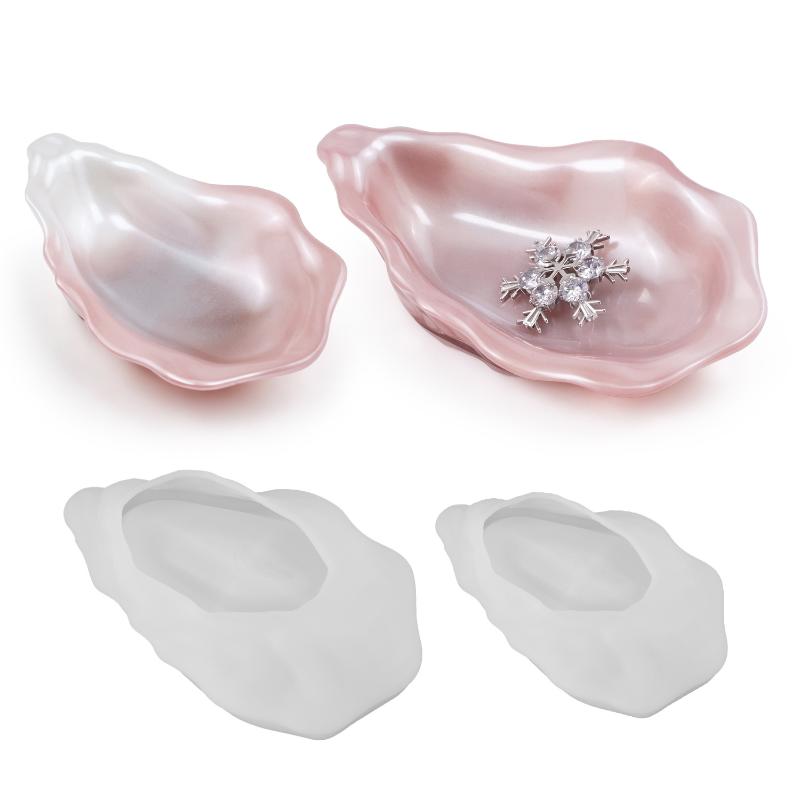 Hot Sale Oyster Shell Silicone - đánh giá và giá Candle Molds