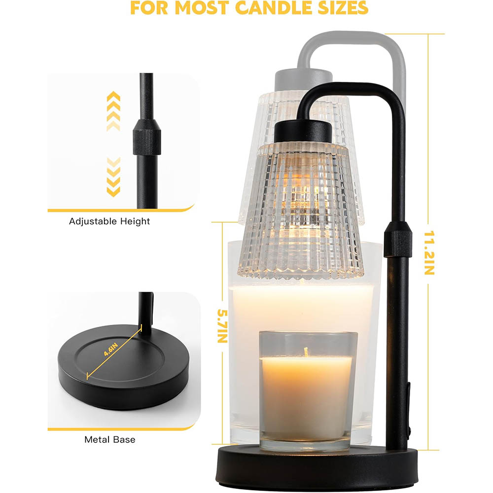 Candle Warmer Lamp with Timer  - đánh giá và giá Wax Melts
