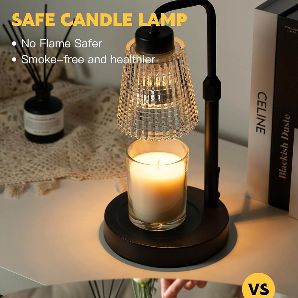 Candle Warmer Lamp with Timer  - đánh giá và giá Wax Melts